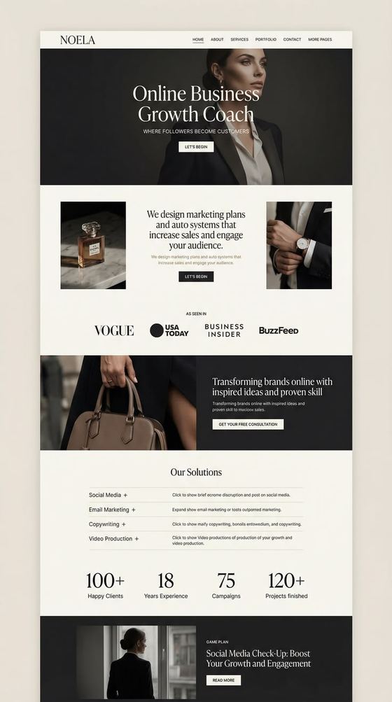 Modelo de site 2