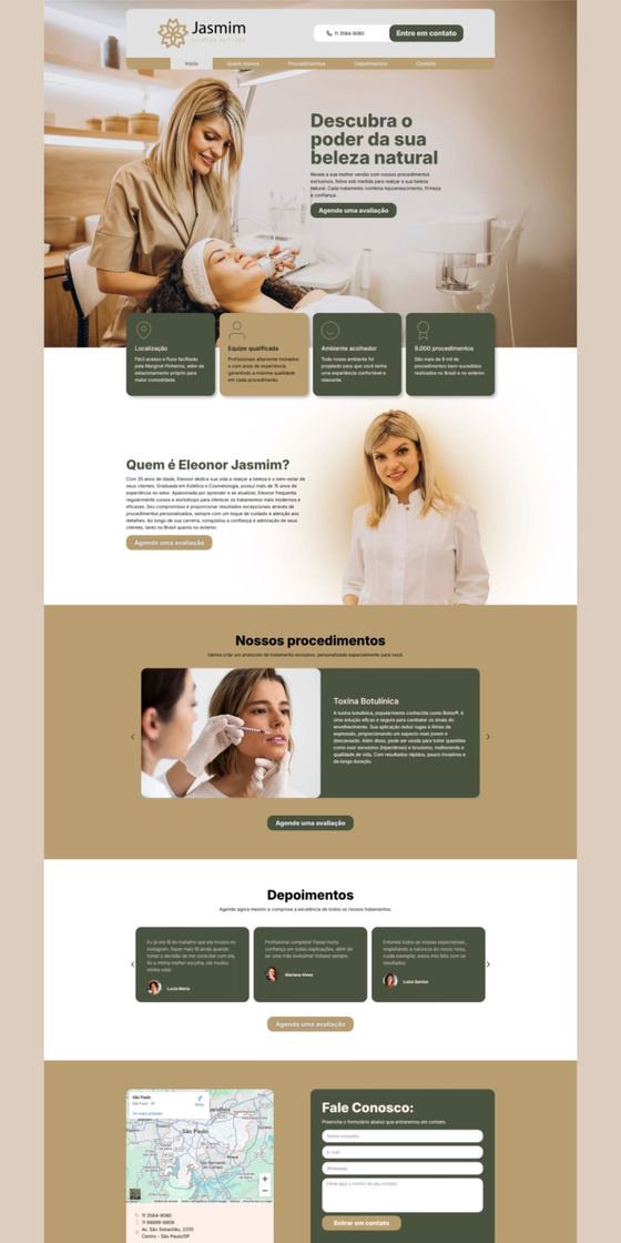 Modelo de site 5