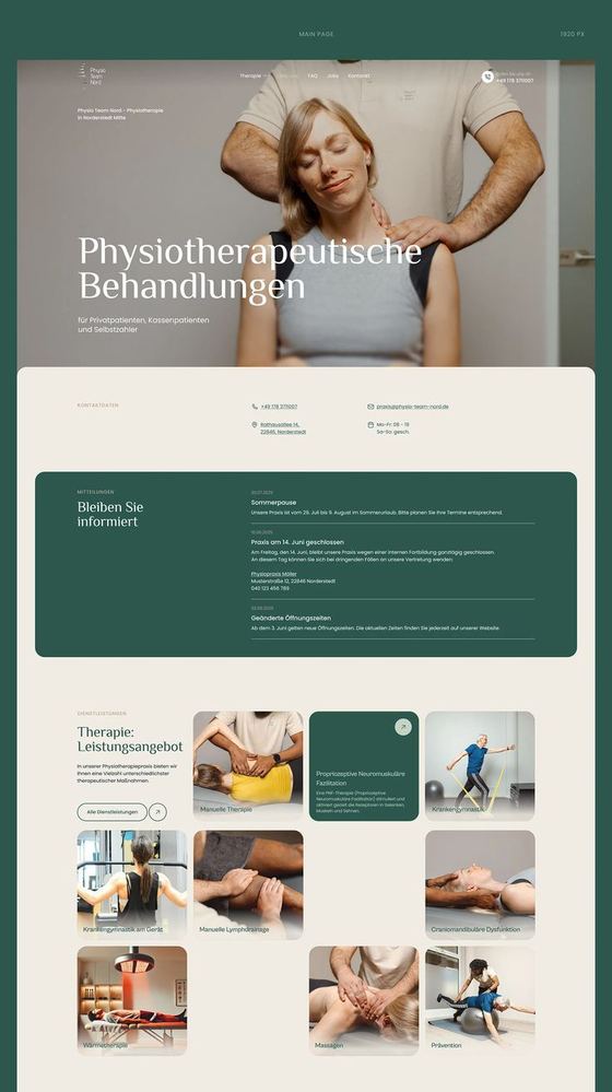 Modelo de site 6