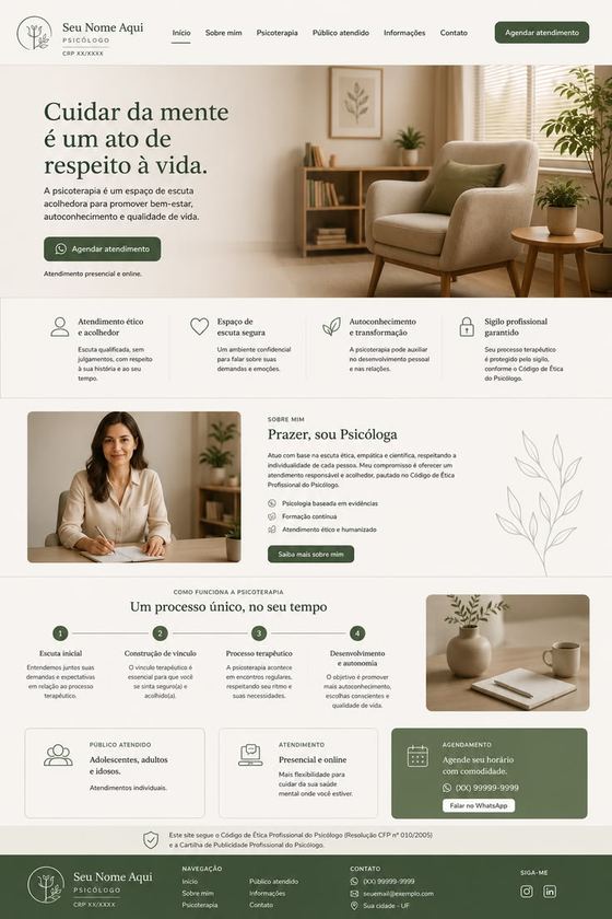 Modelo de site 9